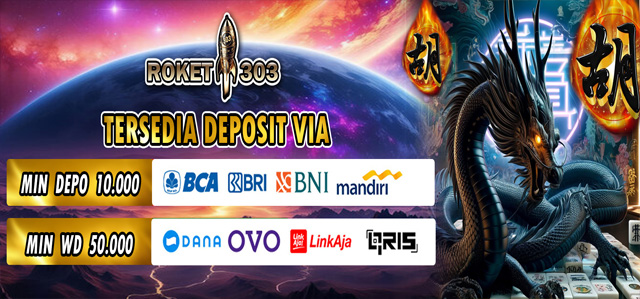 Slot Roket303 Deposit Qris & Emoney Tercepat