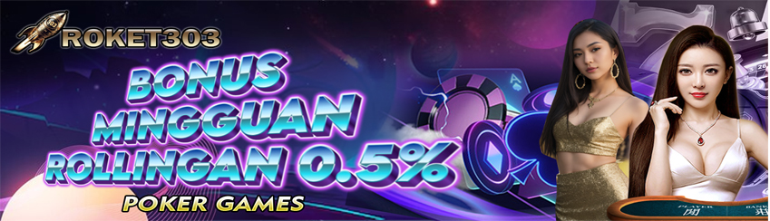 BONUS MINGGUAN POKER