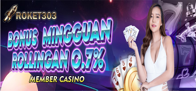 BONUS ROLLINGAN CASINO ROKET303