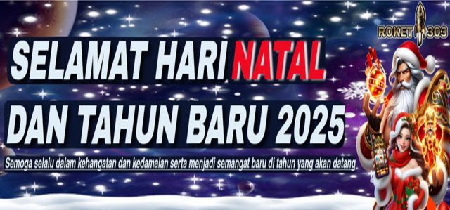 Selamat Hari Natal & Tahun Baru 2025